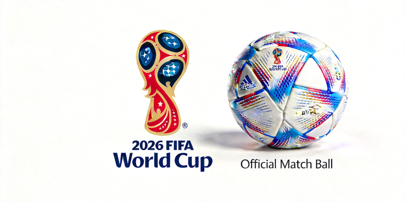 2026年世界杯官方标志与足球